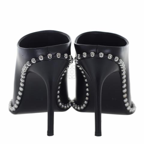 Alexander wang studded mules online